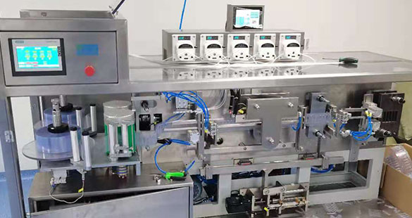 齊力蠕動泵灌裝系統(tǒng)的原理介紹